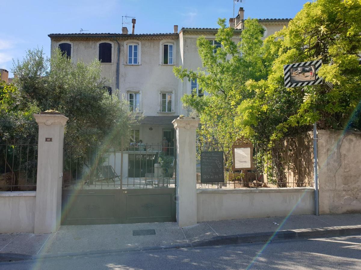 Le Clos Marceau Bedoin Bagian luar foto