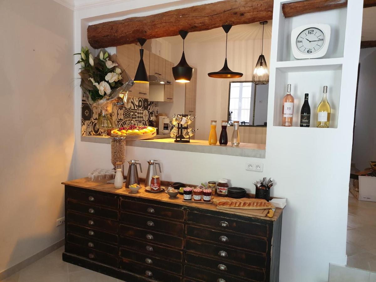 Le Clos Marceau Bedoin Bagian luar foto