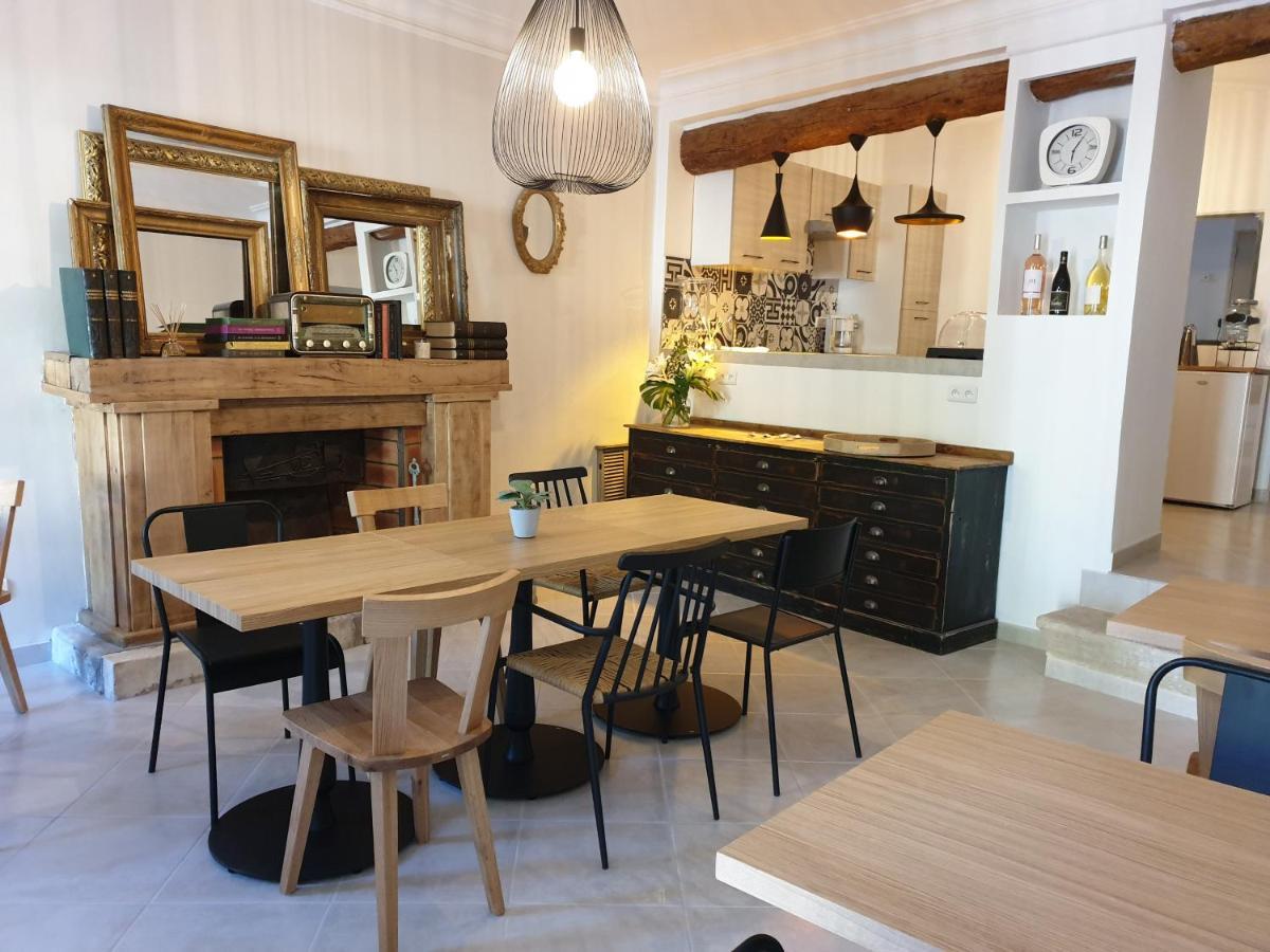 Le Clos Marceau Bedoin Bagian luar foto