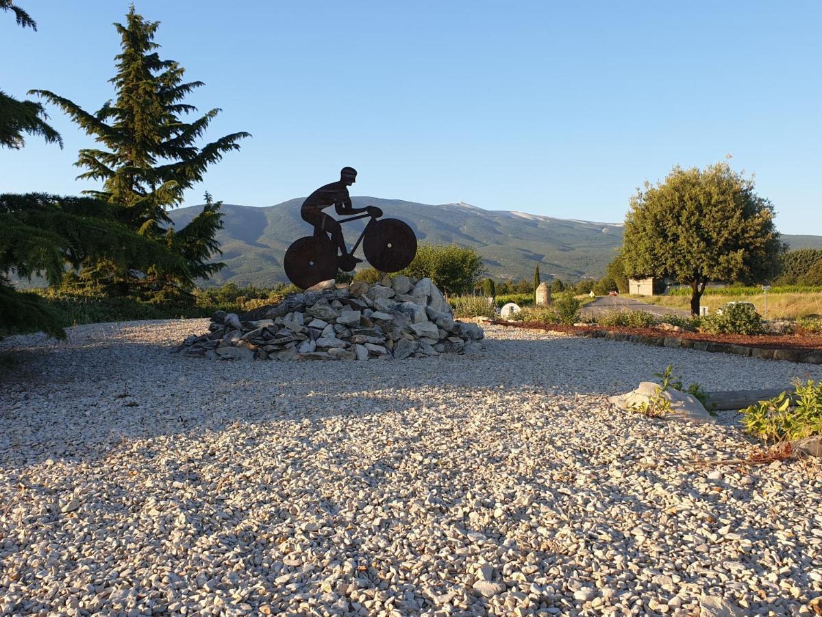 Le Clos Marceau Bedoin Bagian luar foto