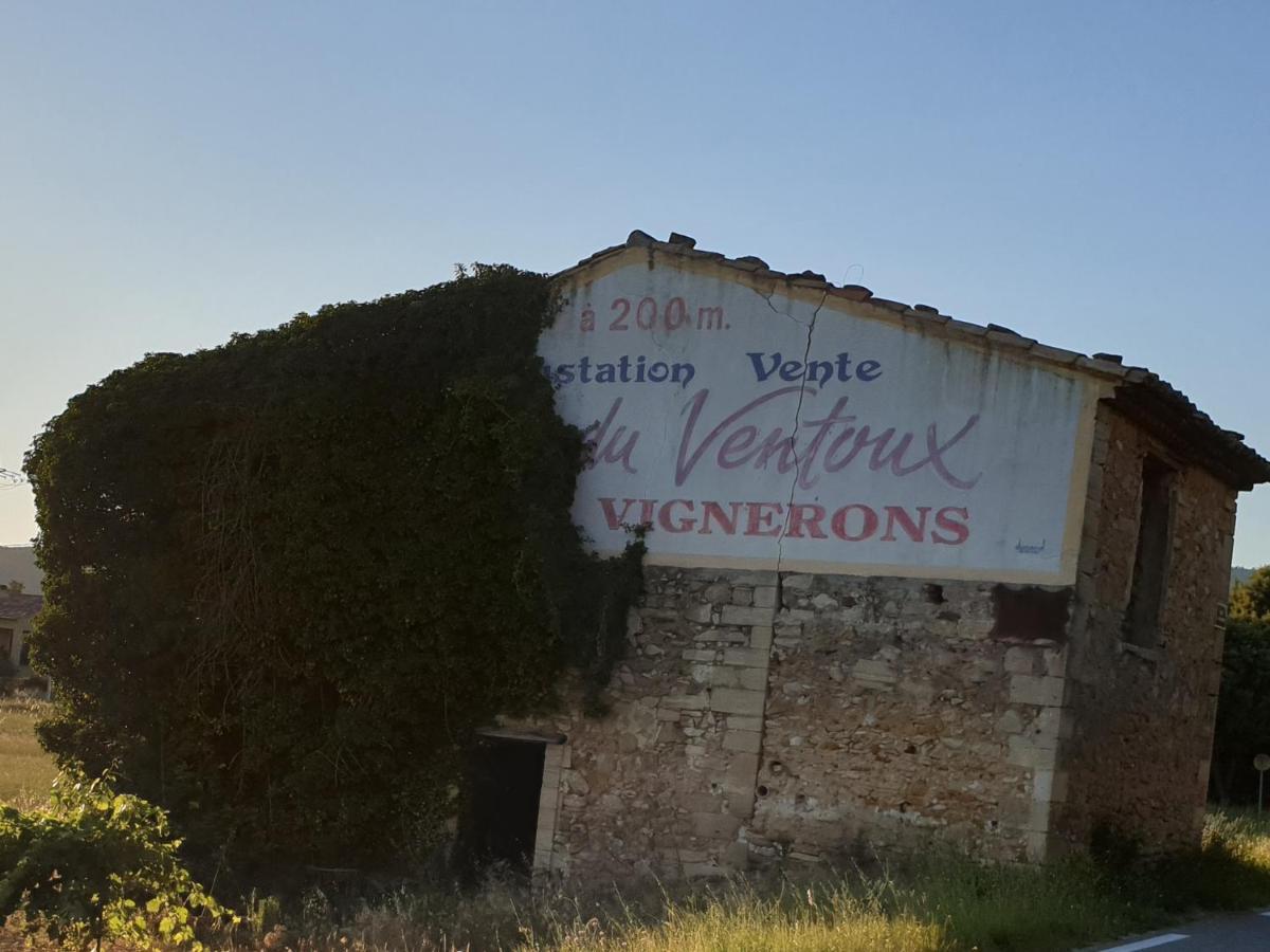 Le Clos Marceau Bedoin Bagian luar foto