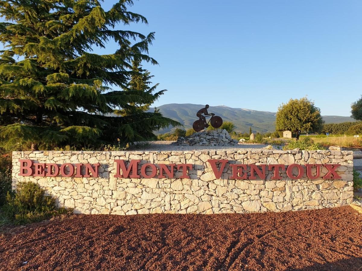 Le Clos Marceau Bedoin Bagian luar foto